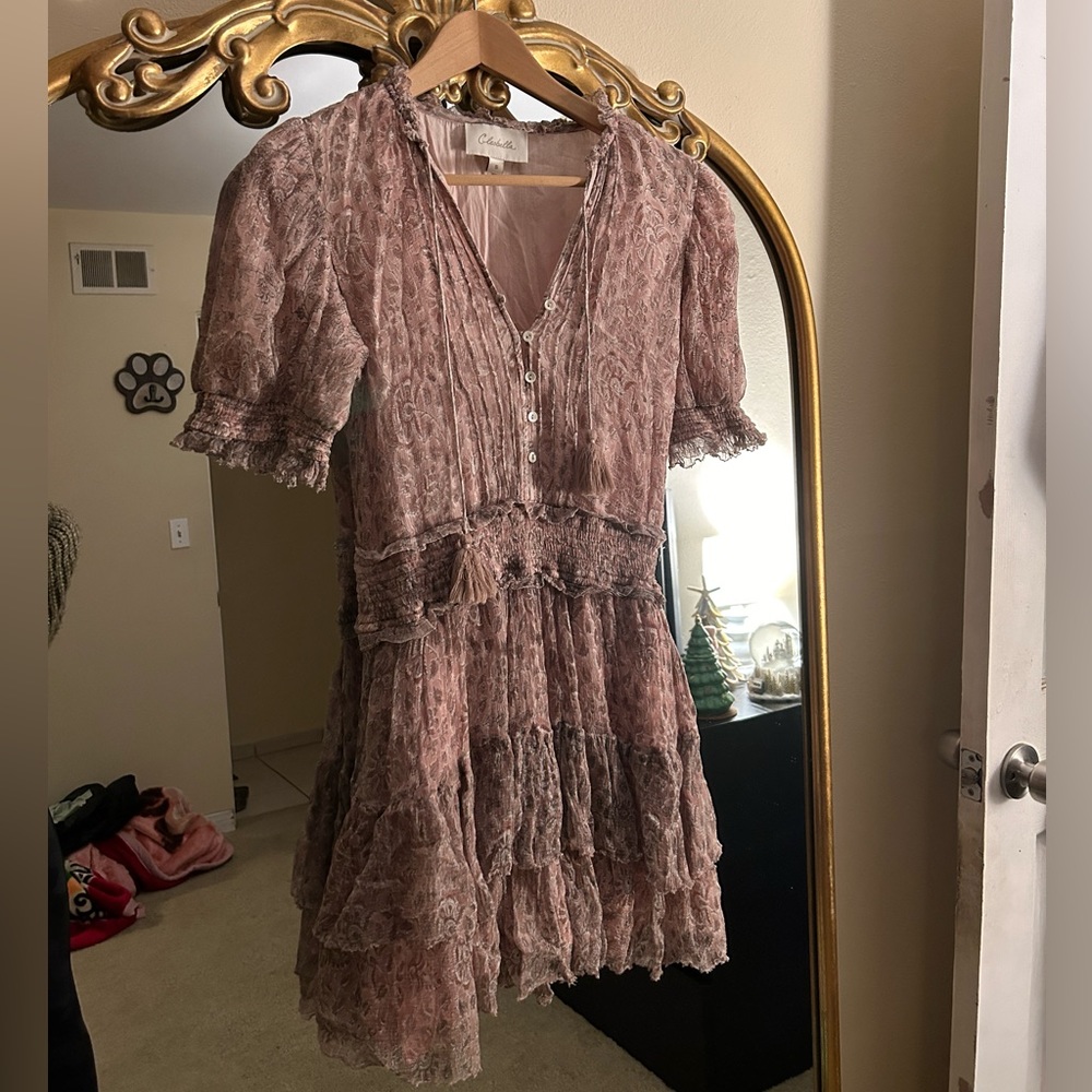 Cute Cleobella mini dress.